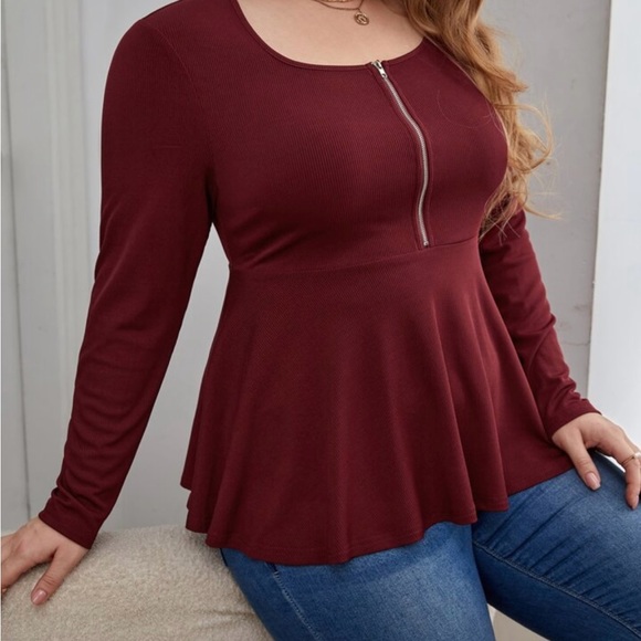 BOGO! ❤️NWOT SHEIN❤️ Top - Picture 2 of 10